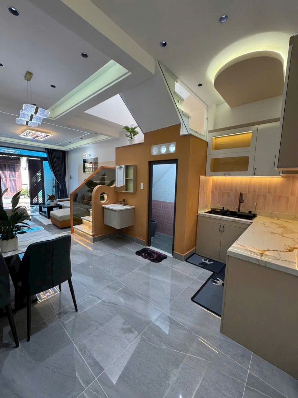 Nhà hẻm đường số 12, Bình Hưng Hòa dt 56m2 1 lầu 3pn 3wc giá 5,95 tỷ 4