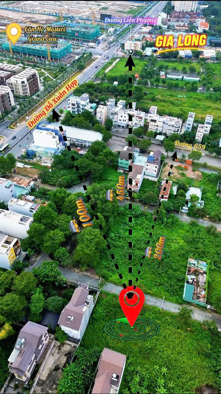 Cần bán Đất Phường Phước Long B, Quận 9, Diện tích 250m², Giá 109 Triệu/m² 3