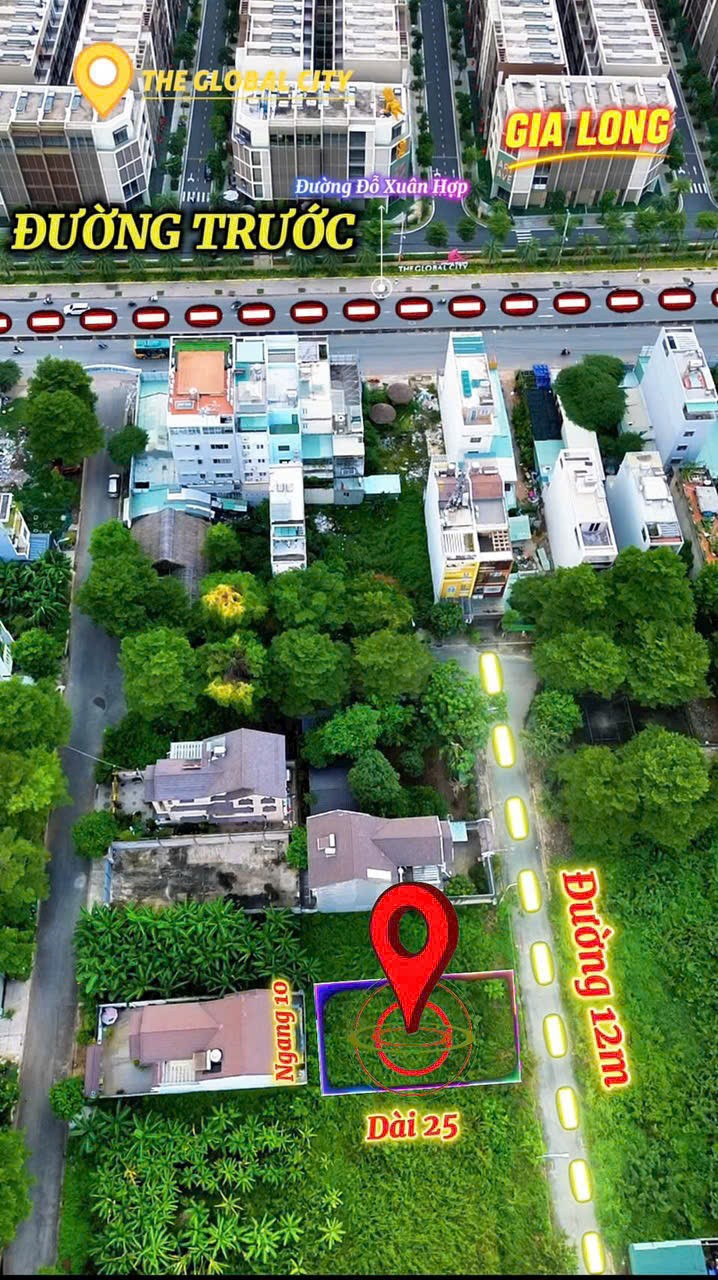 Cần bán Đất Phường Phước Long B, Quận 9, Diện tích 250m², Giá 109 Triệu/m² 2