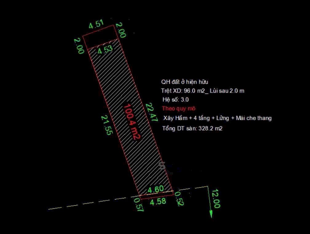 Cần bán Đất Phường Cát Lái, Quận 2, Diện tích 111m², Giá 9.5 Tỷ