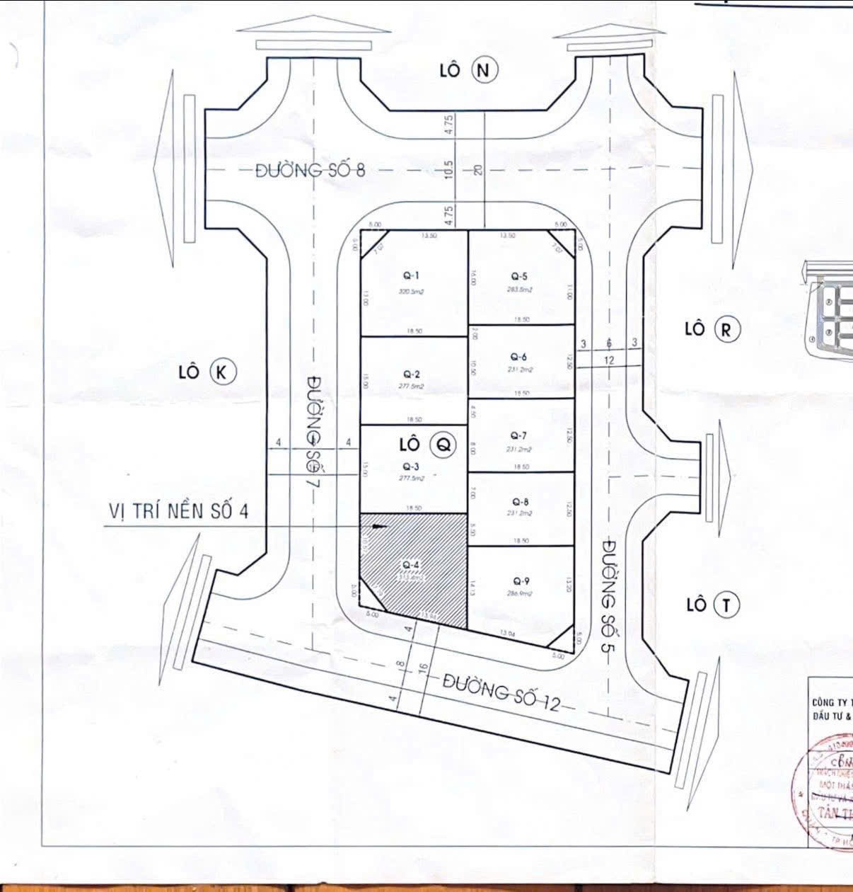 Cần bán Đất Phường Tân Phong, Quận 7, Diện tích 313m², Giá 201 Triệu/m² 2