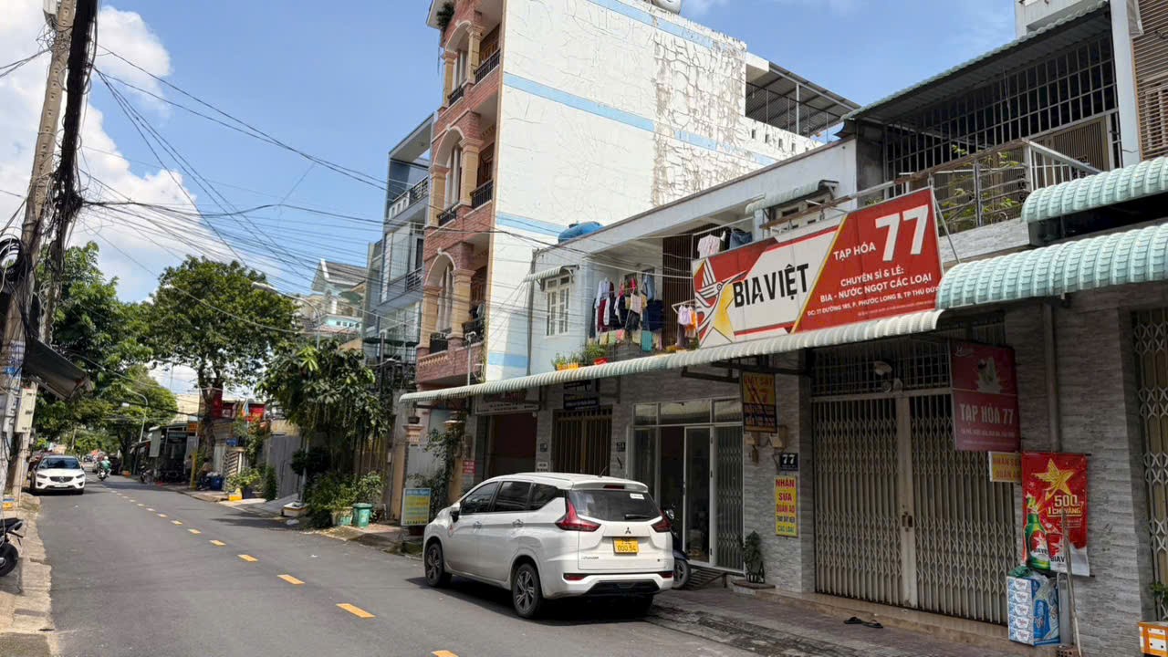 Cần bán Nhà mặt tiền Phường Phước Long B, Quận 9, Diện tích 124m², Giá 9.5 Tỷ 2