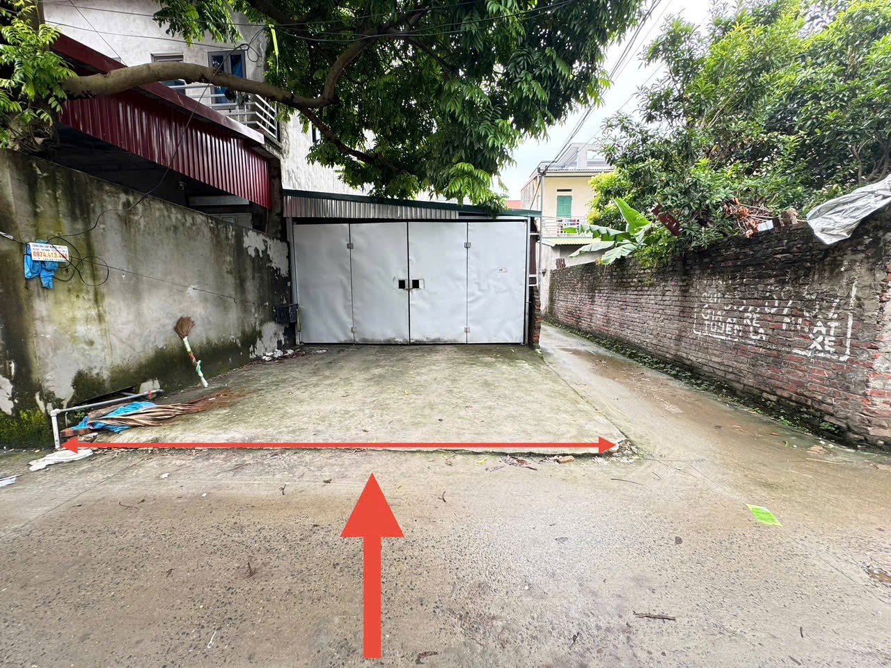 Bán đất tổ 5, Chi Đông, Mê Linh. Lô góc. Gần KCN Quang Minh và chợ đình Chi Đông