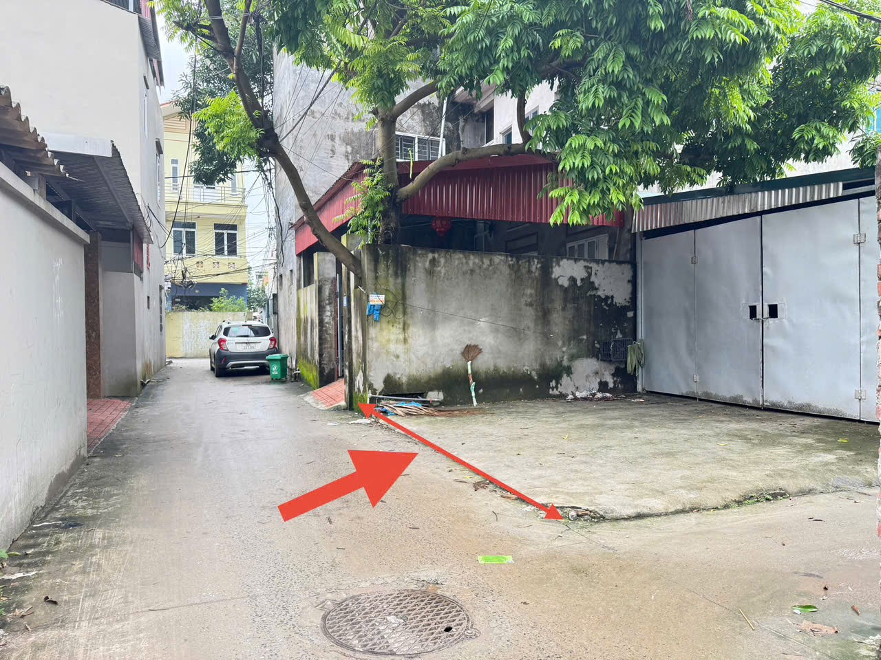 Bán đất tổ 5, Chi Đông, Mê Linh. Lô góc. Gần KCN Quang Minh và chợ đình Chi Đông 2