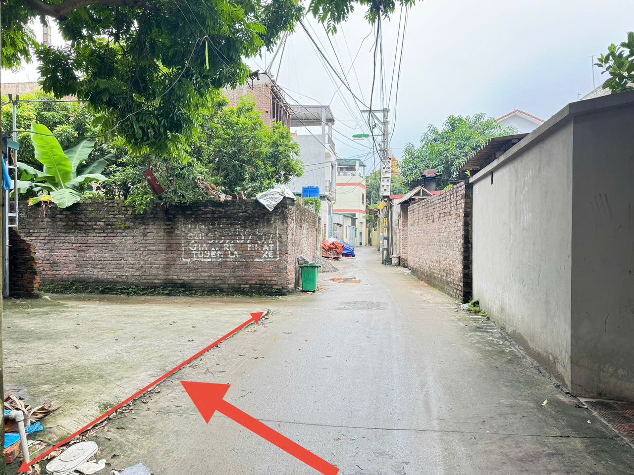 Bán đất tổ 5, Chi Đông, Mê Linh. Lô góc. Gần KCN Quang Minh và chợ đình Chi Đông 3