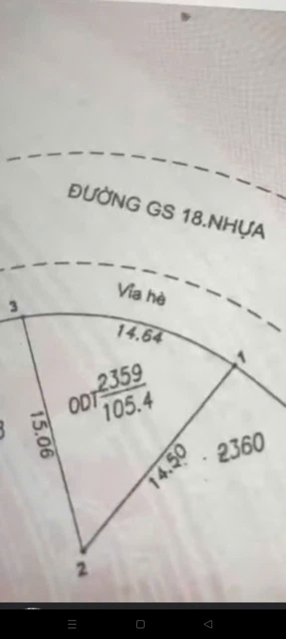 Cần bán Đất Dĩ An, Bình Dương, Diện tích 100m², Giá 7.950 Tỷ 2