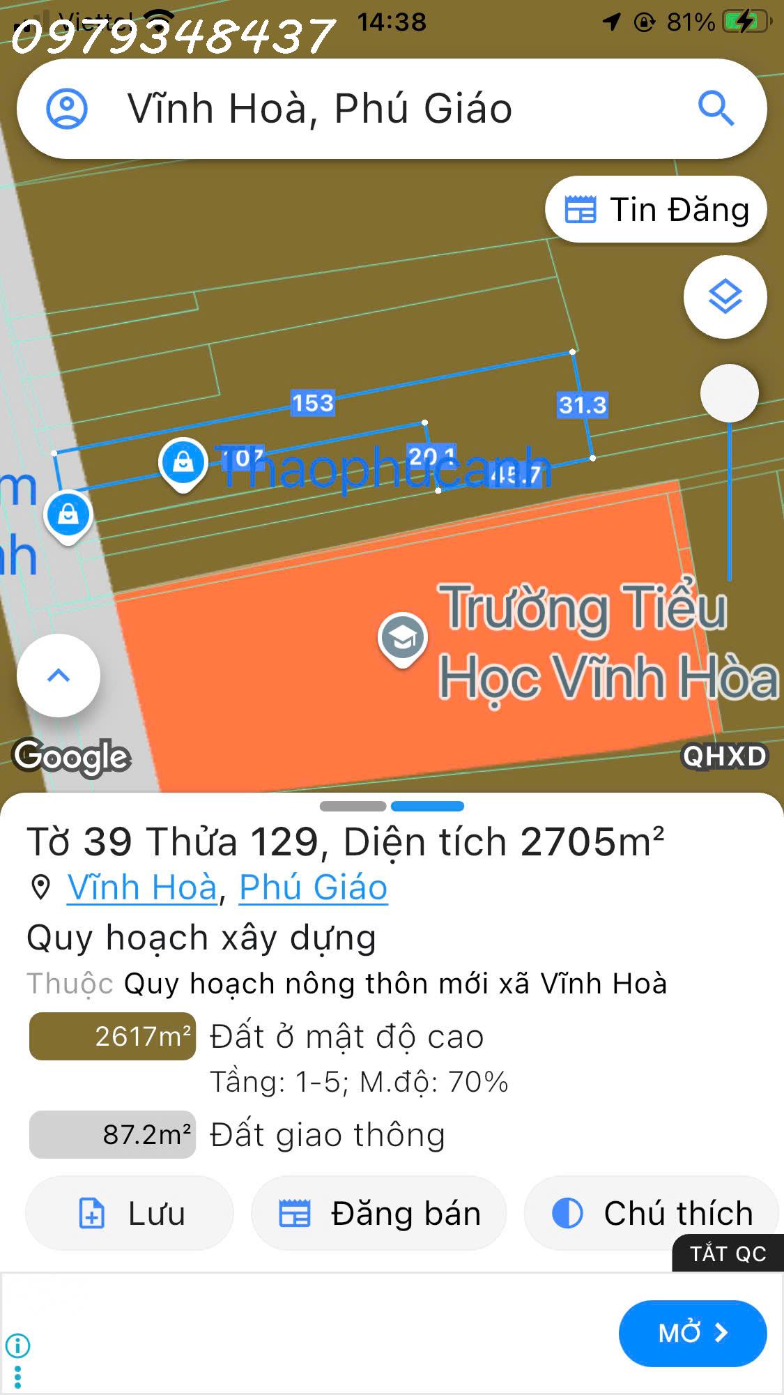 Bán Đất + Nhà Cấp 4 Đẹp Tại Xã Vĩnh Hòa – Khu Vực Phú Giáo (Cũ), Tp.Hcm 4