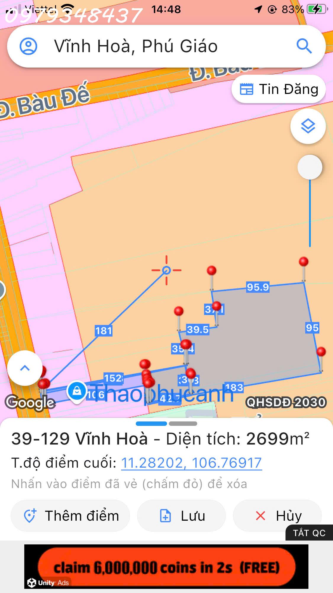 Bán Đất + Nhà Cấp 4 Đẹp Tại Xã Vĩnh Hòa – Khu Vực Phú Giáo (Cũ), Tp.Hcm 3