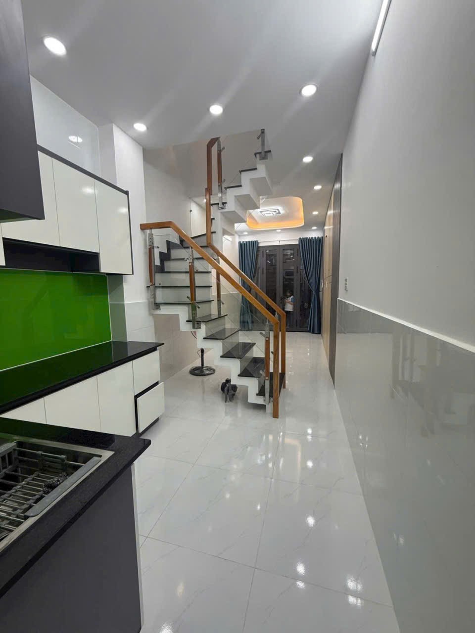 Nhà 237// Hòa Bình, Hiệp Tân, Tân Phú dt 22m2 1 lầu 2pn 2wc giá 2,85 tỷ 11