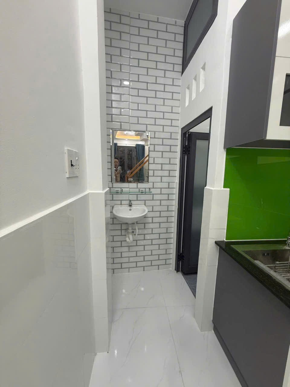 Nhà 237// Hòa Bình, Hiệp Tân, Tân Phú dt 22m2 1 lầu 2pn 2wc giá 2,85 tỷ 12