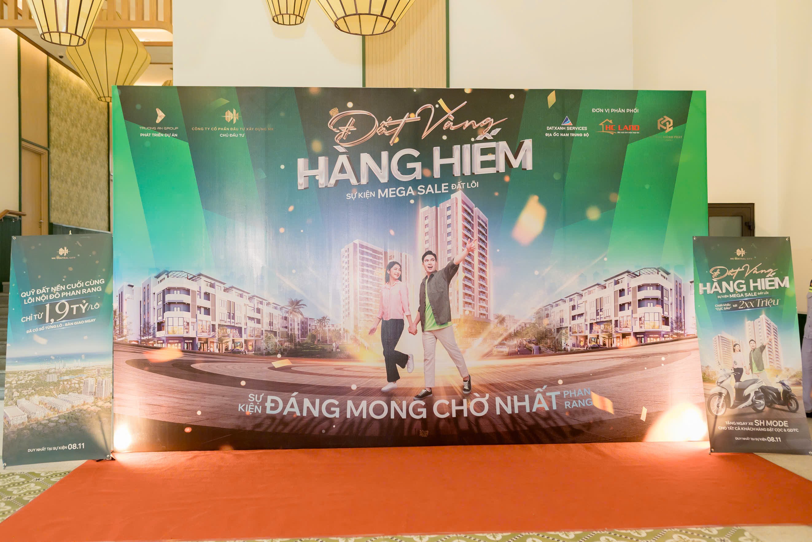 Cần bán Đất dự án MK Central City, Diện tích 90m², Giá 600 Triệu 2