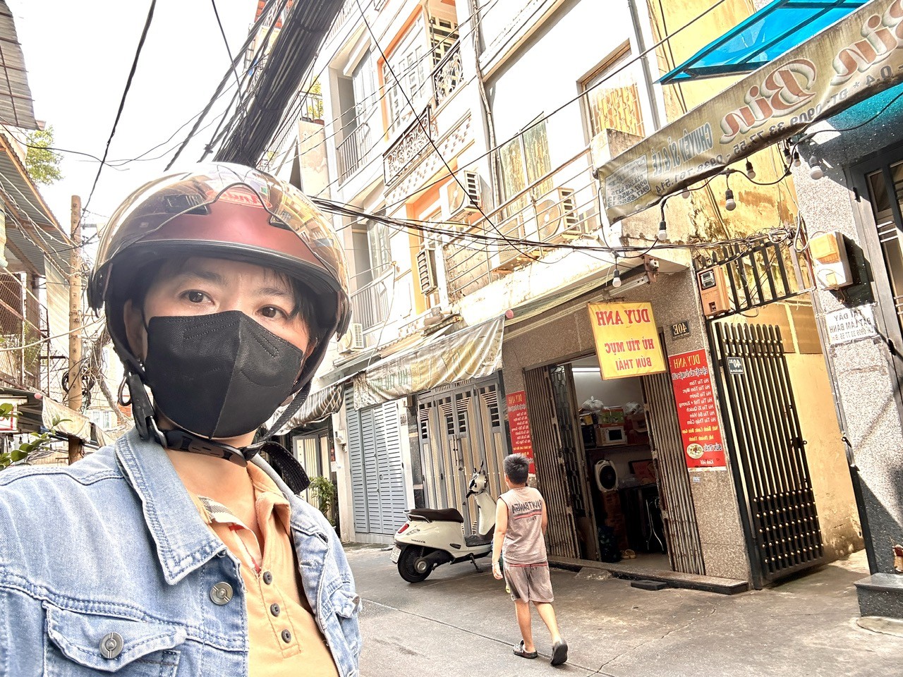 VỚI 4.5T - CÓ NGAY CĂN NHÀ BÁN KHU Đ.SỐ- XE HƠI ĐẬU CỬA- THÔNG RA KHÁNH HỘI- TÔN THẤT THUYẾT- BẾN 5