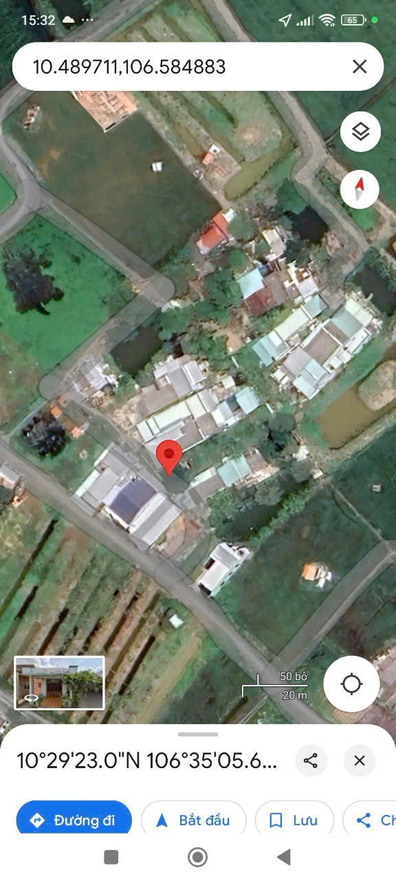 Đất thổ cư 968m2 mt xe hơi xã Tân Ân thích hợp làm nhà vườn giá rẻ 2 tỏi