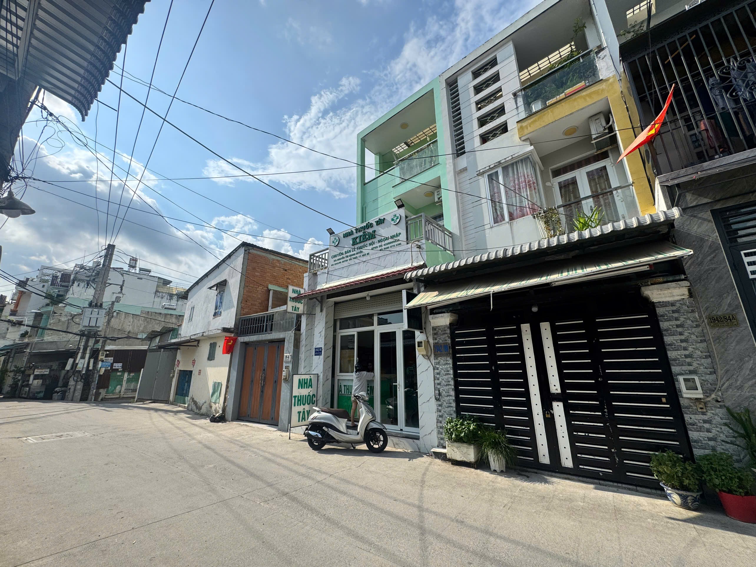 Bán Nhà Hẻm Huỳnh Tấn Phát, Nhà Bè 3 Tầng 56m2, 4PN, Sổ Hồng Giá Chỉ 6.5 Tỷ! 3