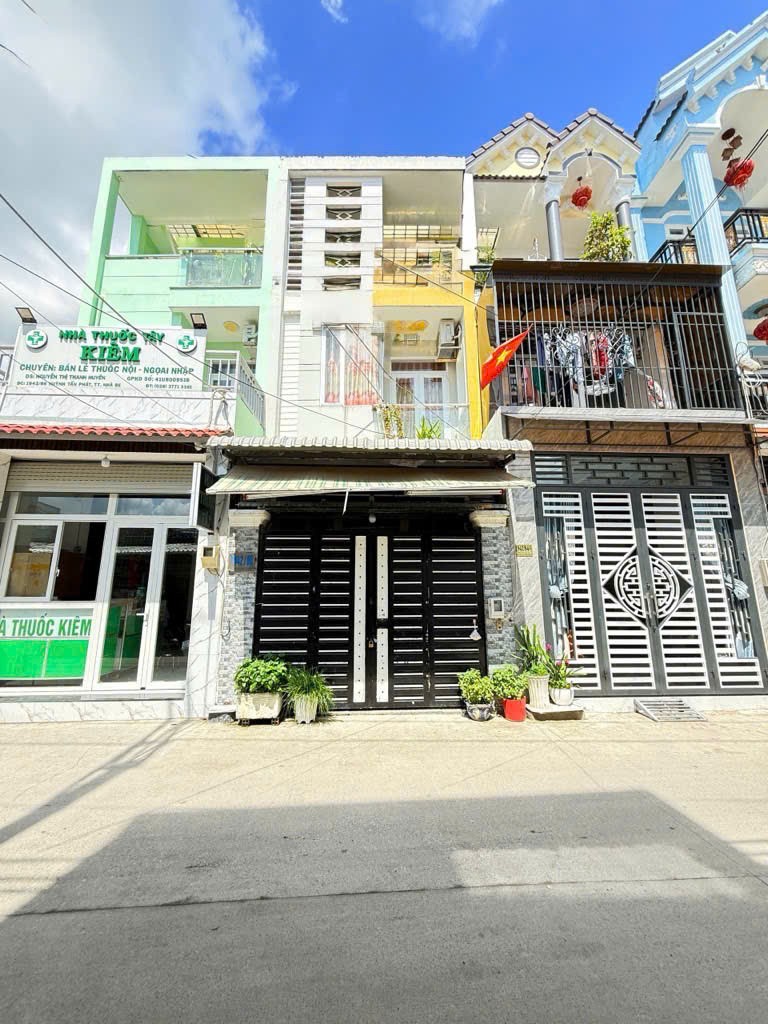 Bán Nhà Hẻm Huỳnh Tấn Phát, Nhà Bè 3 Tầng 56m2, 4PN, Sổ Hồng Giá Chỉ 6.5 Tỷ! 5