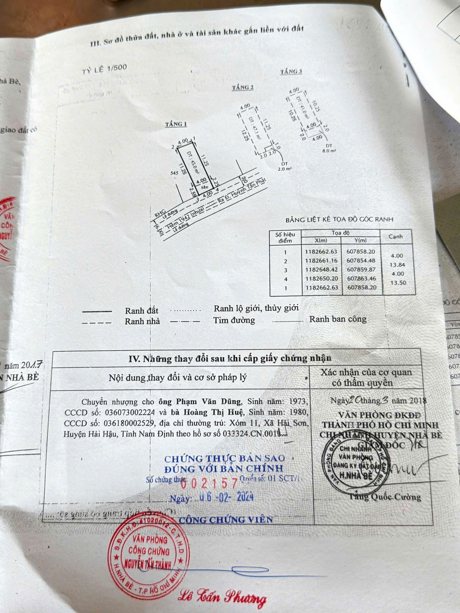 Bán Nhà Hẻm Huỳnh Tấn Phát, Nhà Bè 3 Tầng 56m2, 4PN, Sổ Hồng Giá Chỉ 6.5 Tỷ! 2