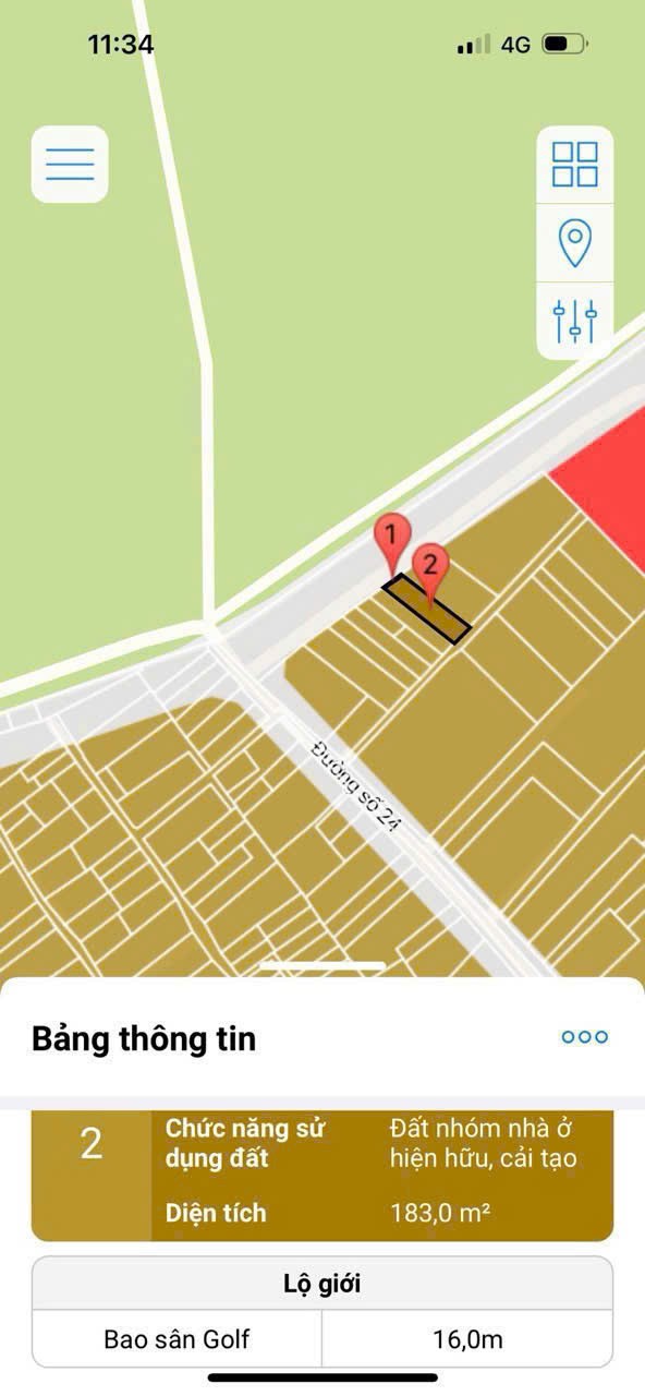 Cần bán Đất Phường Long Thạnh Mỹ, Quận 9, Diện tích 210m², Giá 7.5 Tỷ 2