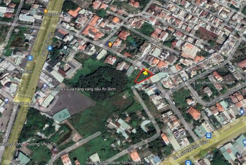 Cần bán Đất Phường An Khánh, Quận 2, Diện tích 375m², Giá 056 Tỷ 2