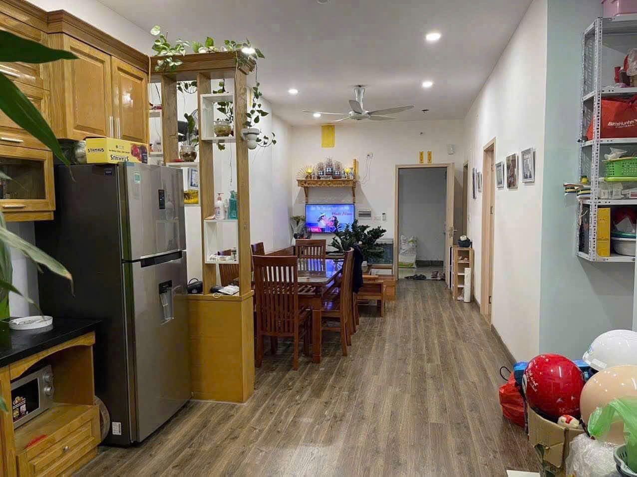 Chủ cần tiền bán nhanh căn hộ chung cư 72m2  Thanh Hà-Hà Đông 8