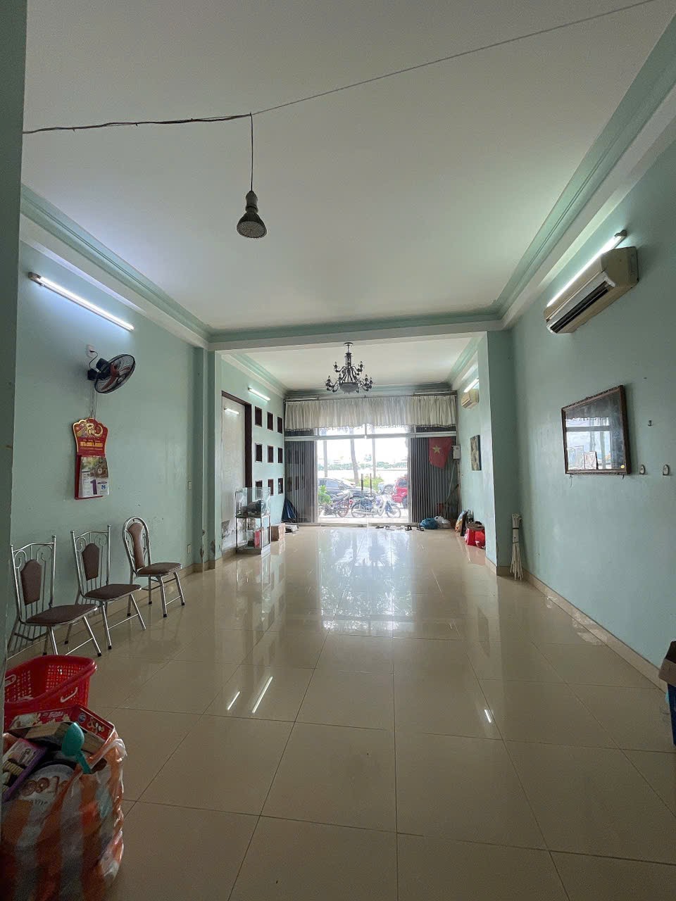 cho thuê nhà nguyên căn mặt tiền đường trần hưng đạo vị trí cầu trồng kết cấu 5 tầng 4