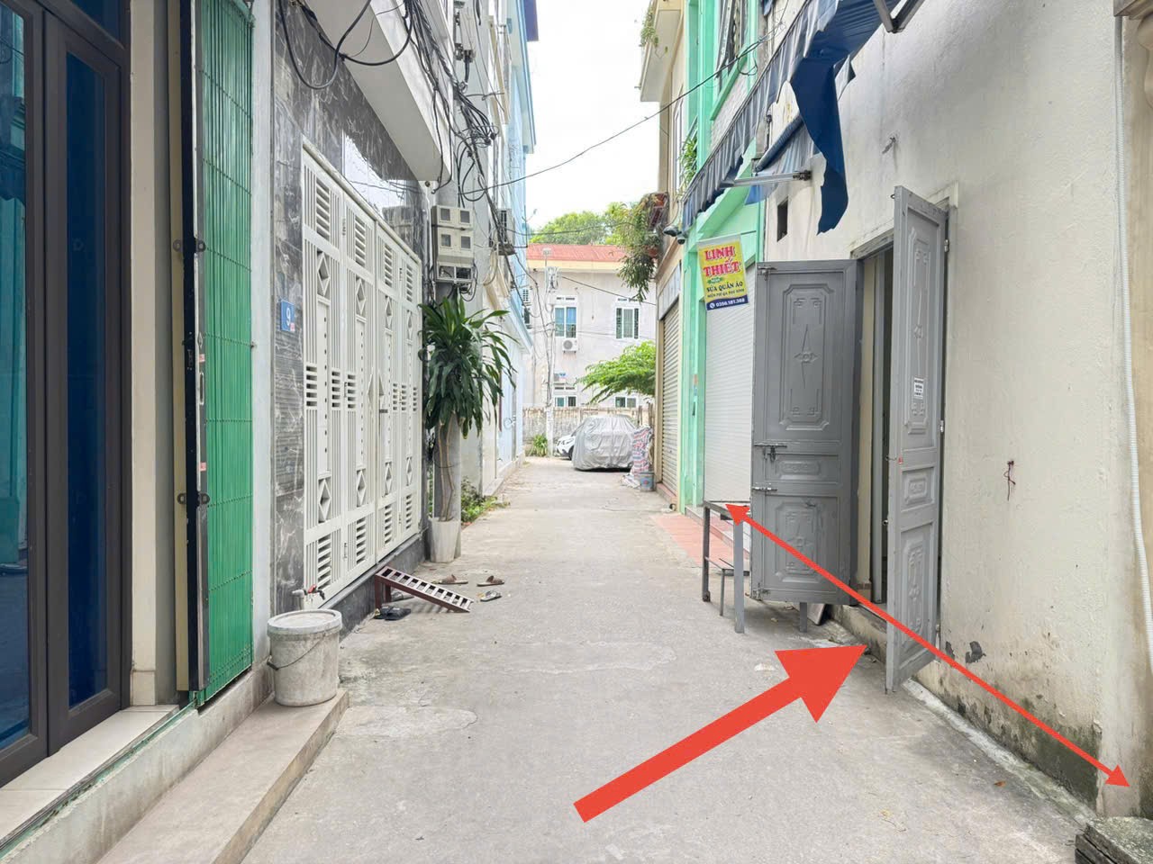 Bán đất tặng nhà C4, tổ 6, Gia Trung, Quang Minh. Lô góc, 2 mặt thoáng trước – sau 2