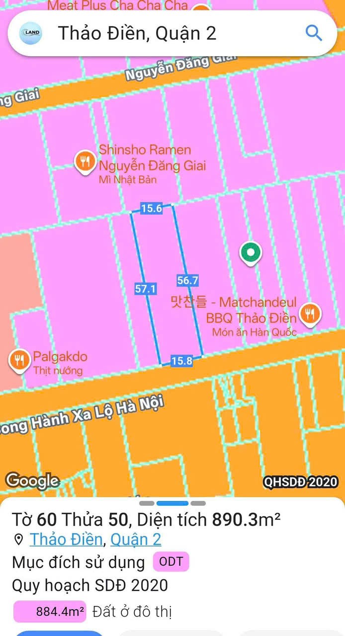 Cần bán Đất Phường An Khánh, Quận 2, Diện tích 890m², Giá 400 Tỷ