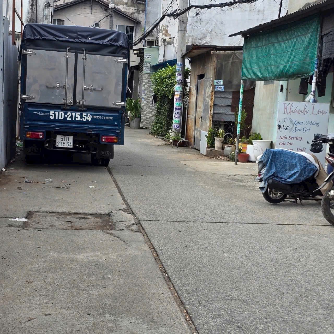 Bán nhà hẻm Cây Cám, Bình Hưng Hòa B dt 44m2 1 lầu 2pn 2wc giá 3,45 tỷ 5