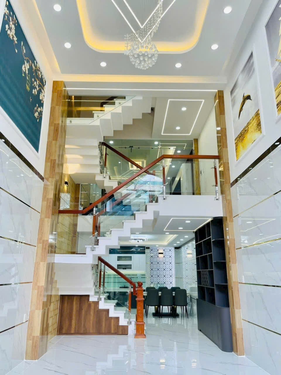 Siêu phẩm / Tân Hòa Đông, p Bình Trị Đông dt 68m2 3 lầu 5pn 6wc giá 8,4 tỷ 2