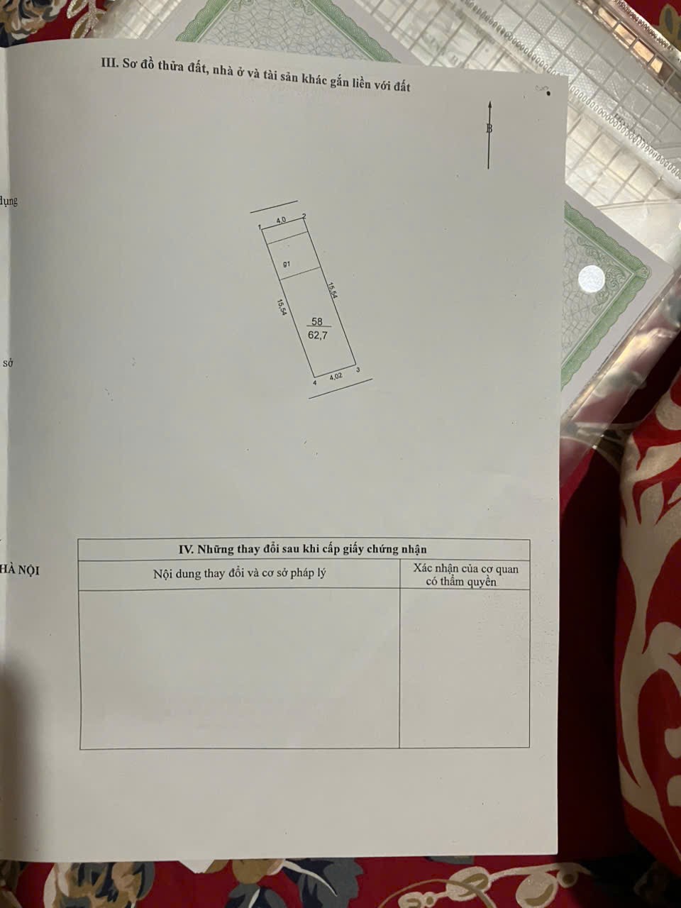 BÁN ĐẤT DỰ ÁN THANH HÀ, HÀ NỘI. 2