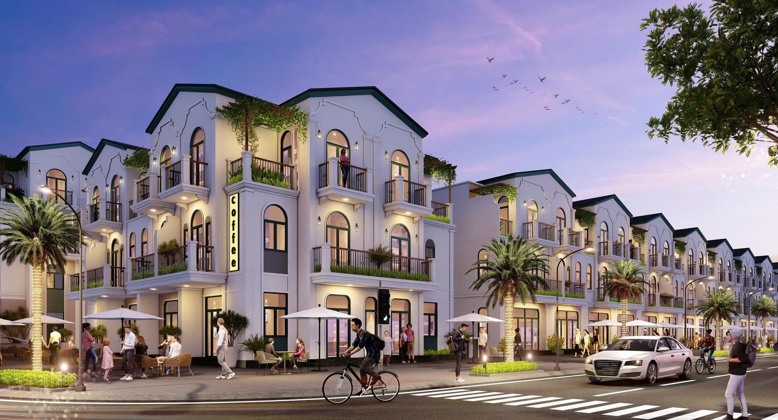 Mặt Tiền Lê Lợi – Sổ Riêng Từng Căn – Golden Boulevard Mở Bán Giới Hạn