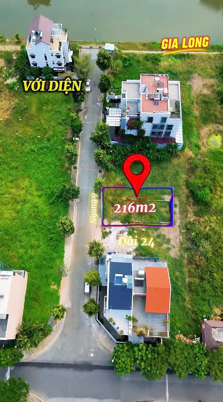 Cần bán Đất Phường Phú Hữu, Quận 9, Diện tích 216m², Giá 17.9 Tỷ 2