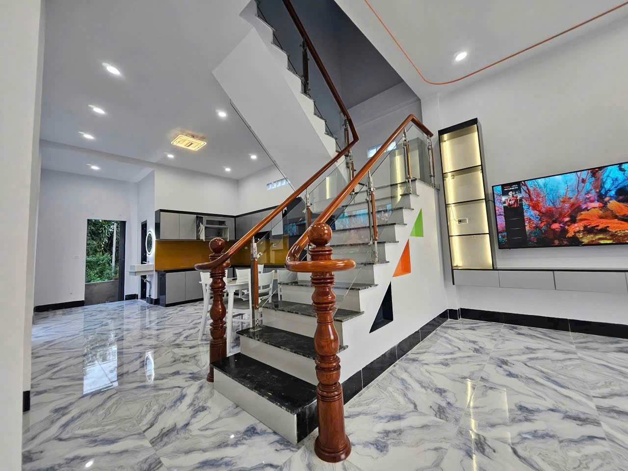 Bán nhà hẻm xã Thái Mỹ, Củ Chi dt 125m2 1 lầu 2pn 2wc giá 2,6 tỷ 3