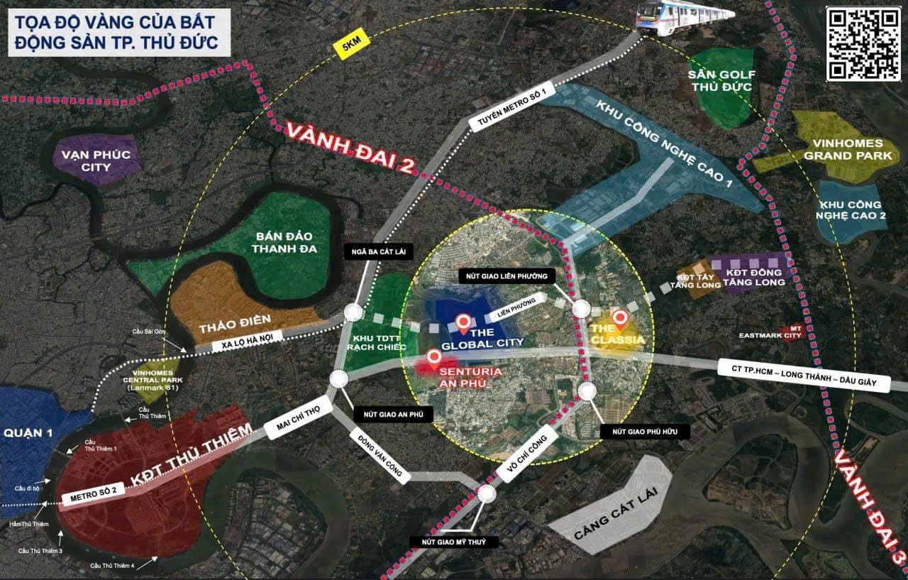 Cần bán Biệt thự Phường Thạnh Mỹ Lợi, Quận 2, Diện tích 356m², Giá 75 Tỷ 6