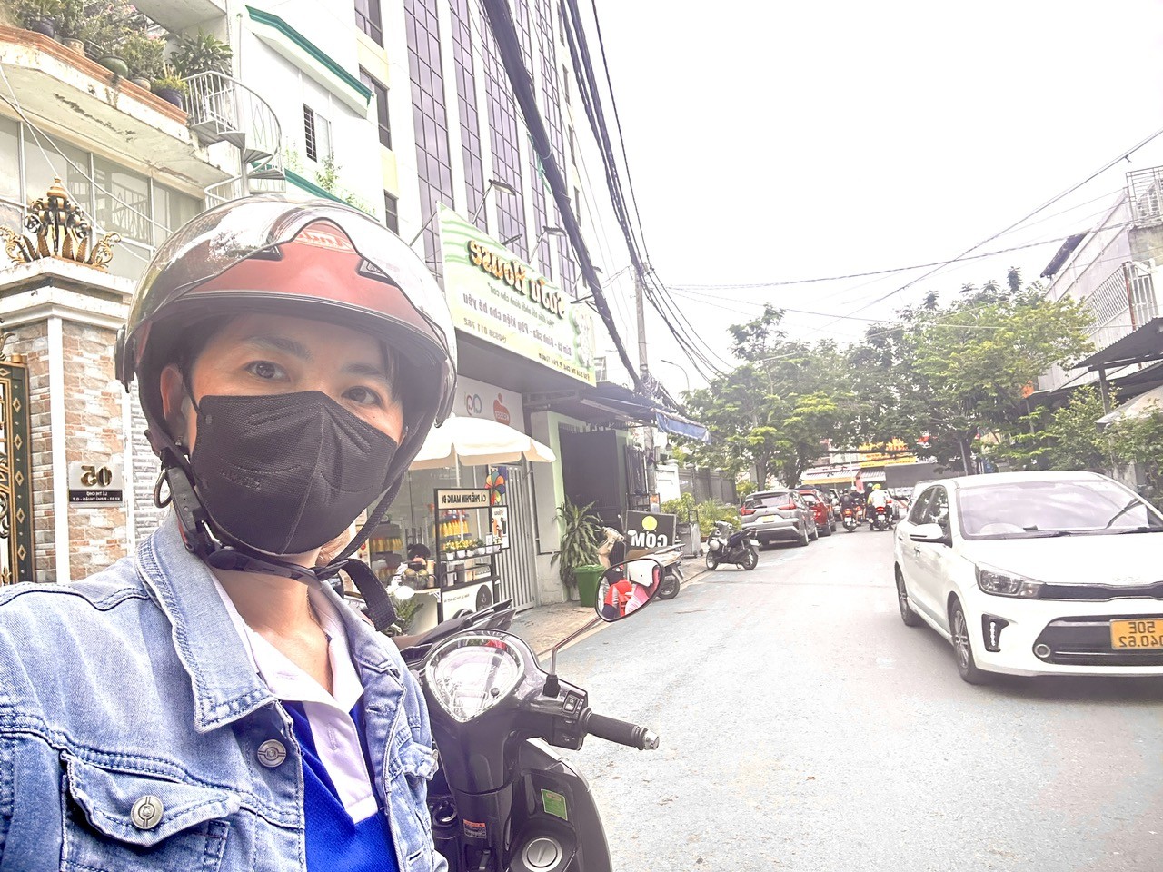 BÁN  NHÀ MT DÒNG TỄN SẴN CÓ- Đ.LÊ THỊ CHỢ- ĐƯỜNG LỚN 7M THUẬN TIỆN KINH DOANH- RA HUỲNH TẤN PHÁT