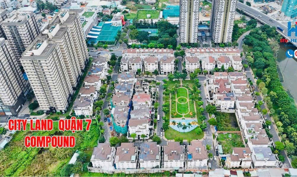 Cần bán Biệt thự Phường Tân Phong, Quận 7, Diện tích 220m², Giá 89 Tỷ 5