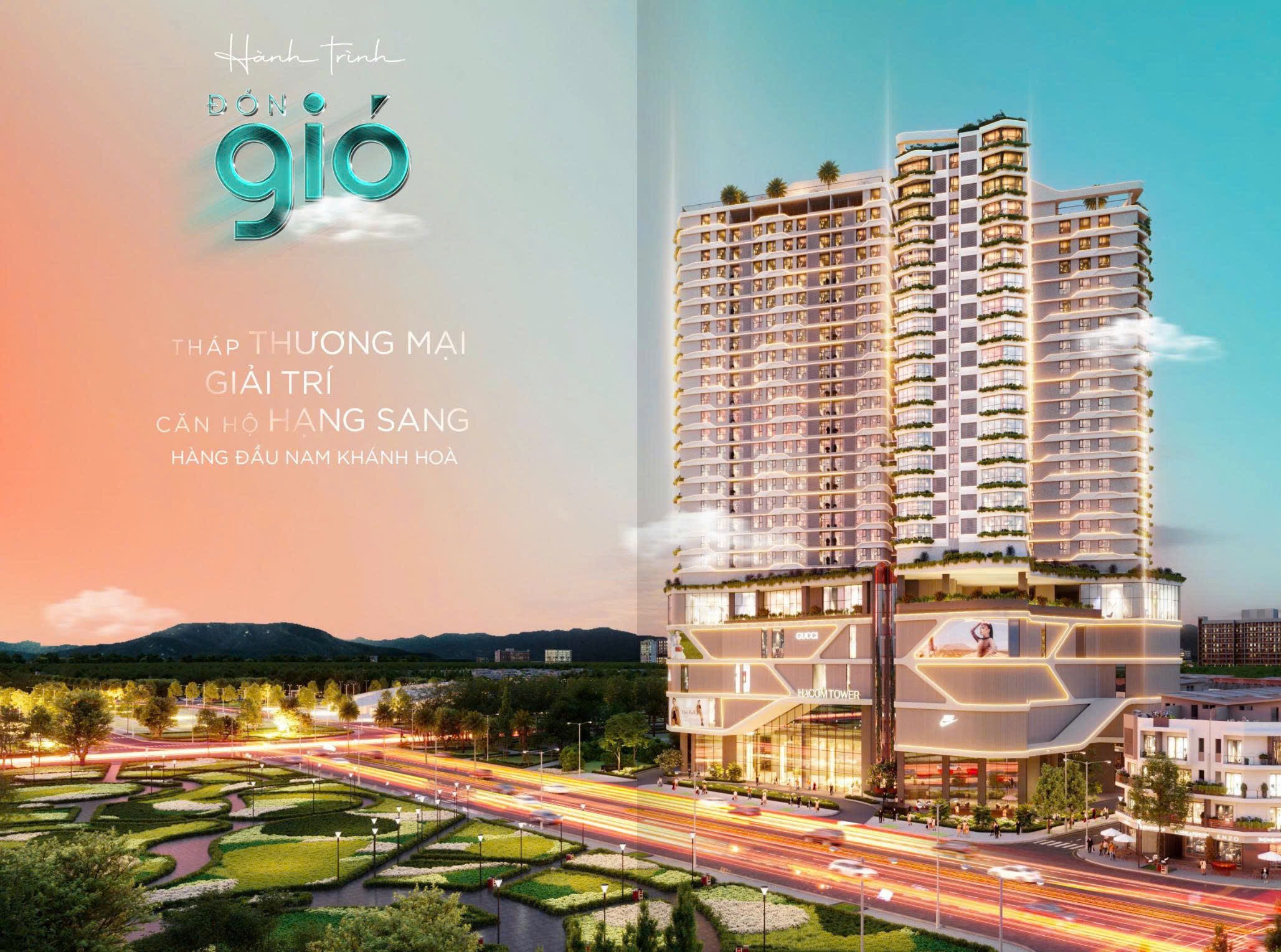 Cần bán Căn hộ chung cư dự án Hacom Mall Ninh Thuận, Diện tích 44.6m², Giá Thương lượng
