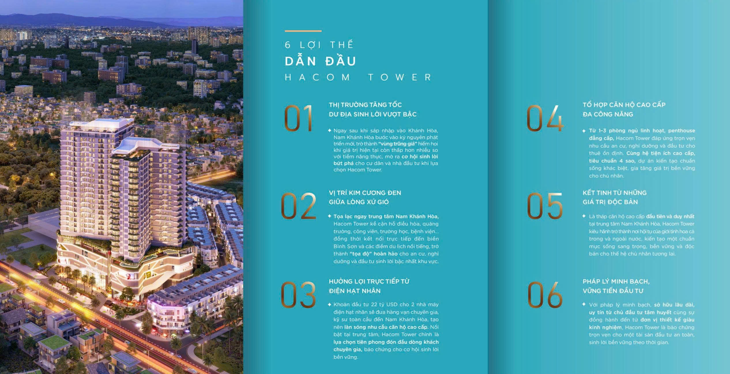 Cần bán Căn hộ chung cư dự án Hacom Mall Ninh Thuận, Diện tích 44.6m², Giá Thương lượng 3