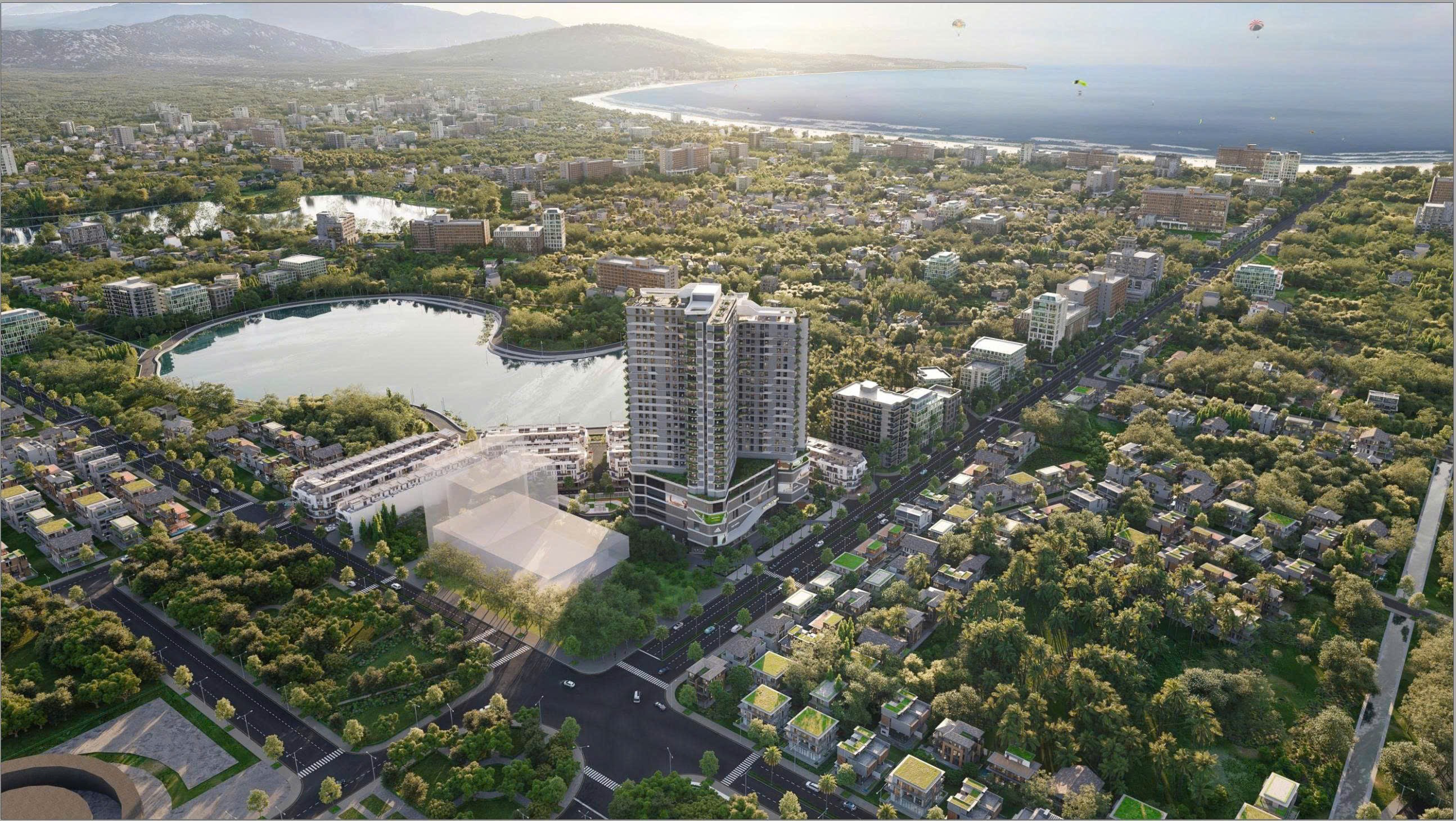 Cần bán Căn hộ chung cư dự án Hacom Mall Ninh Thuận, Diện tích 44.6m², Giá Thương lượng 5