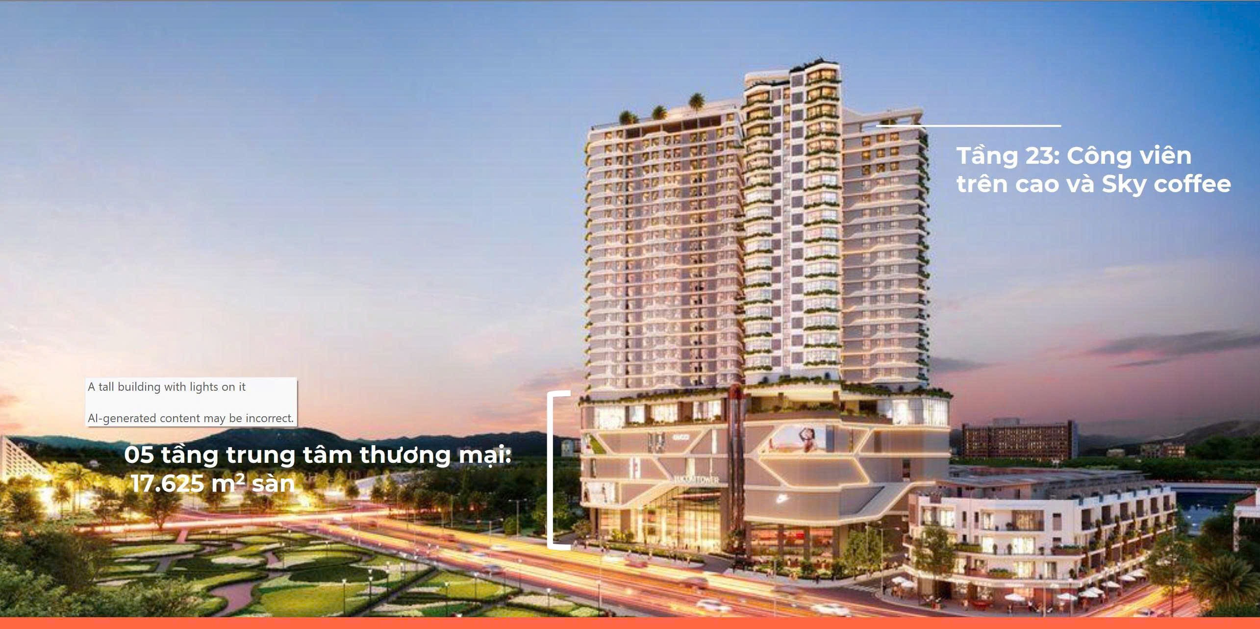 Cần bán Căn hộ chung cư dự án Hacom Mall Ninh Thuận, Diện tích 44.6m², Giá Thương lượng 4
