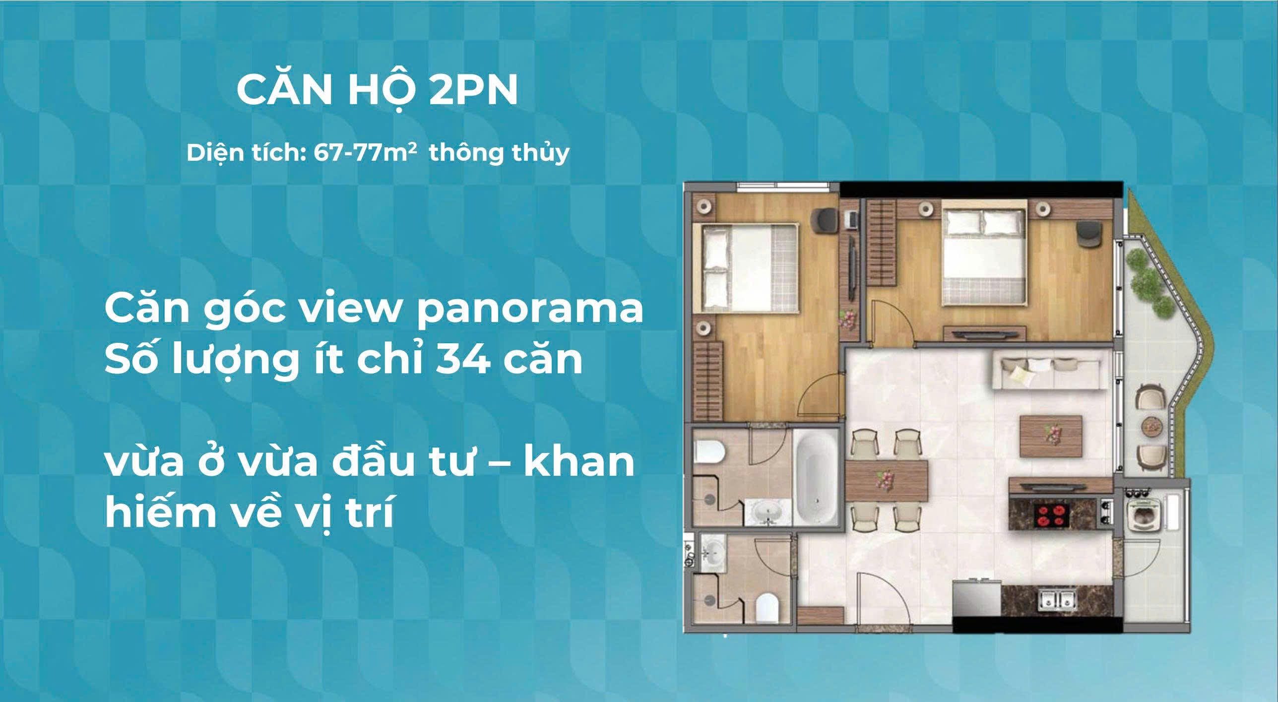 Cần bán Căn hộ chung cư dự án Hacom Mall Ninh Thuận, Diện tích 44.6m², Giá Thương lượng 10