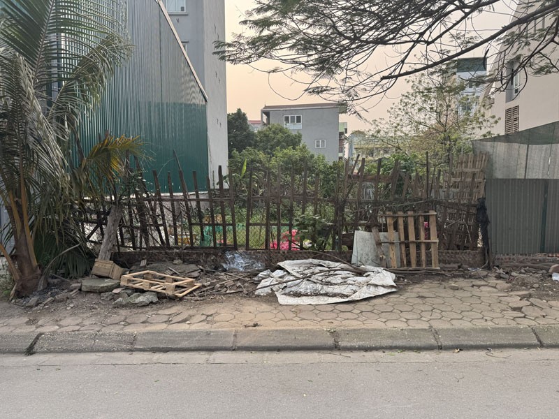 Duy nhất 109m2 đất KĐT 31ha Trâu Quỳ, mặt tiền 7,06m, hướng ĐN - Vị trí đẹp, View Trường Cấp 2 3