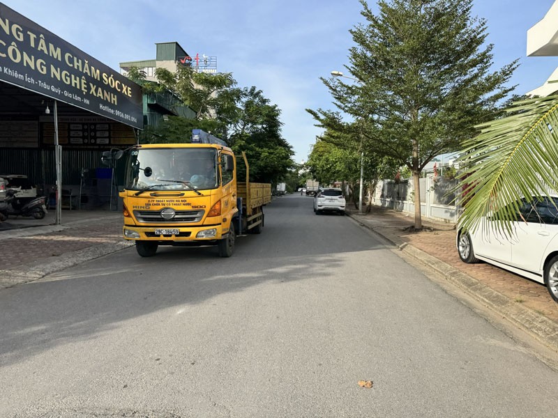 Duy nhất 109m2 đất KĐT 31ha Trâu Quỳ, mặt tiền 7,06m, hướng ĐN - Vị trí đẹp, View Trường Cấp 2 4