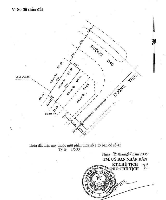 Cần bán Đất Phường Bình Trưng Tây, Quận 2, Diện tích 110m², Giá 31 Tỷ