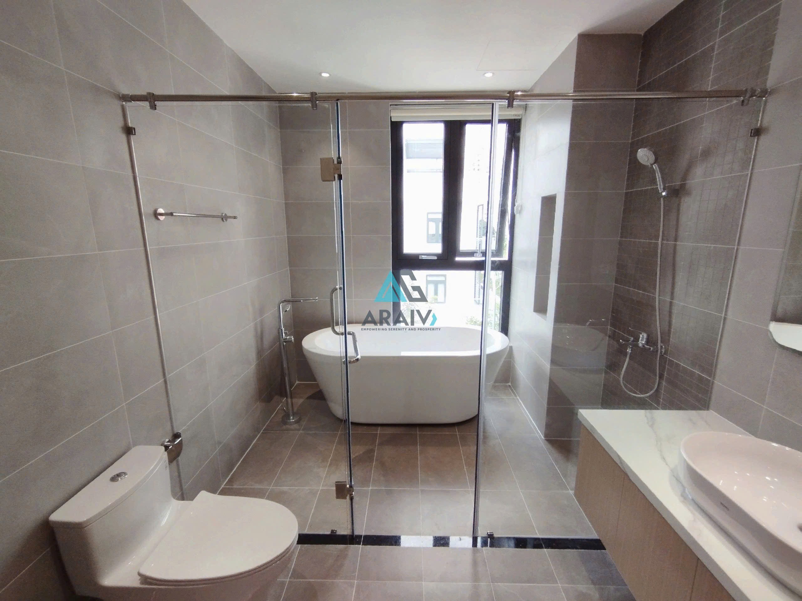 Cho thuê Biệt thự Phường An Phú, Quận 2, Diện tích 161m², Giá Thương lượng 8