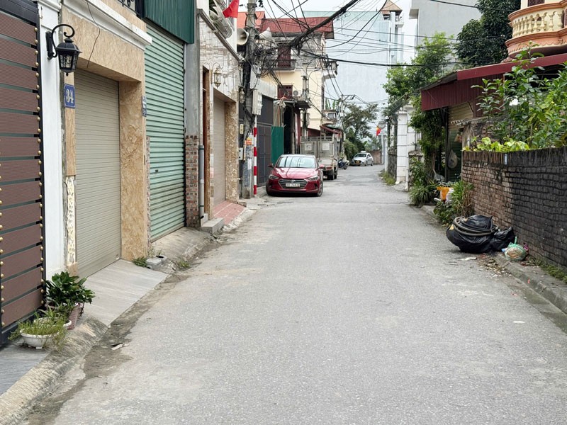 Cần bán 49m2 đất mặt đường xóm 2 Đông Dư, Bát Tràng. Đường ô tô tránh, có vỉa hè 5