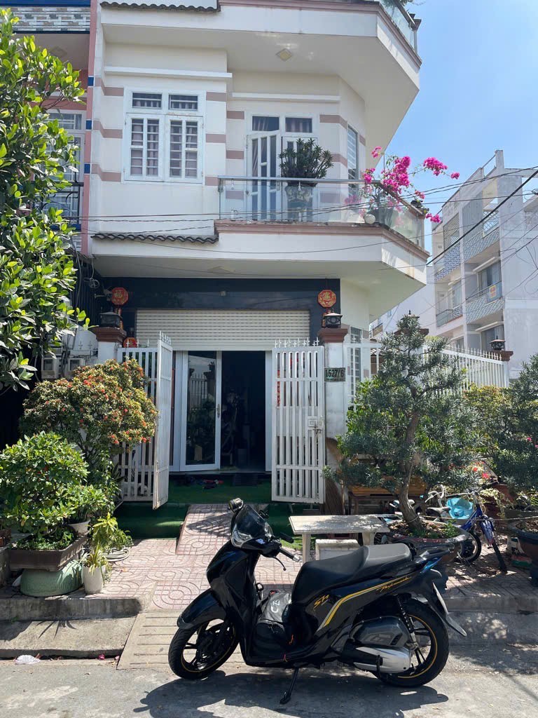 Bán nhà căn góc 2 mặt tiền đường 12m – 1527 Lê Văn Lương, Nhà Bè – giá chỉ 7,8 tỷ 2