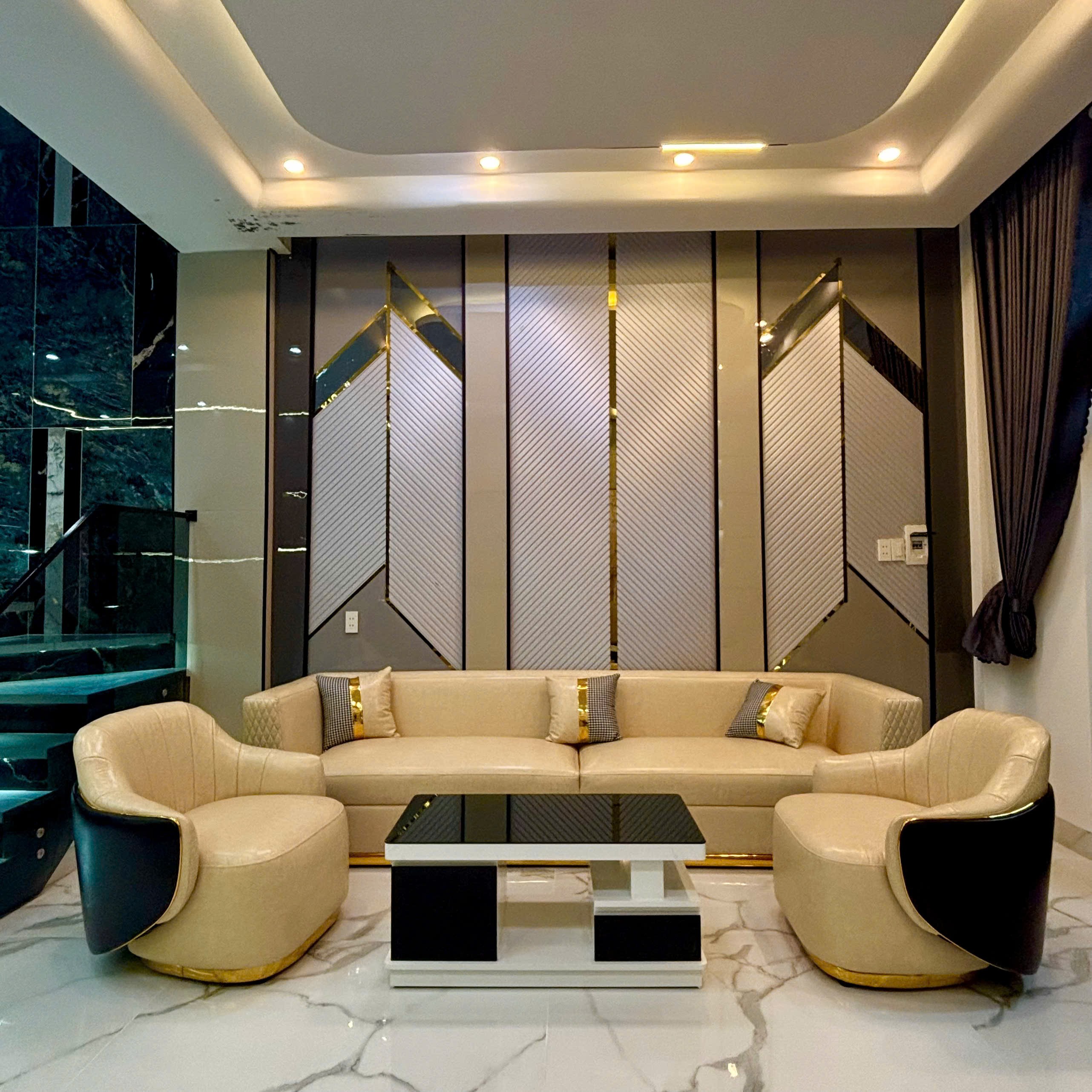 BÁN NHÀ 3 TẦNG HIỆN ĐẠI ĐƯỜNG KIỀU SƠN ĐEN, HOÀ XUÂN, ĐÀ NẴNG 2