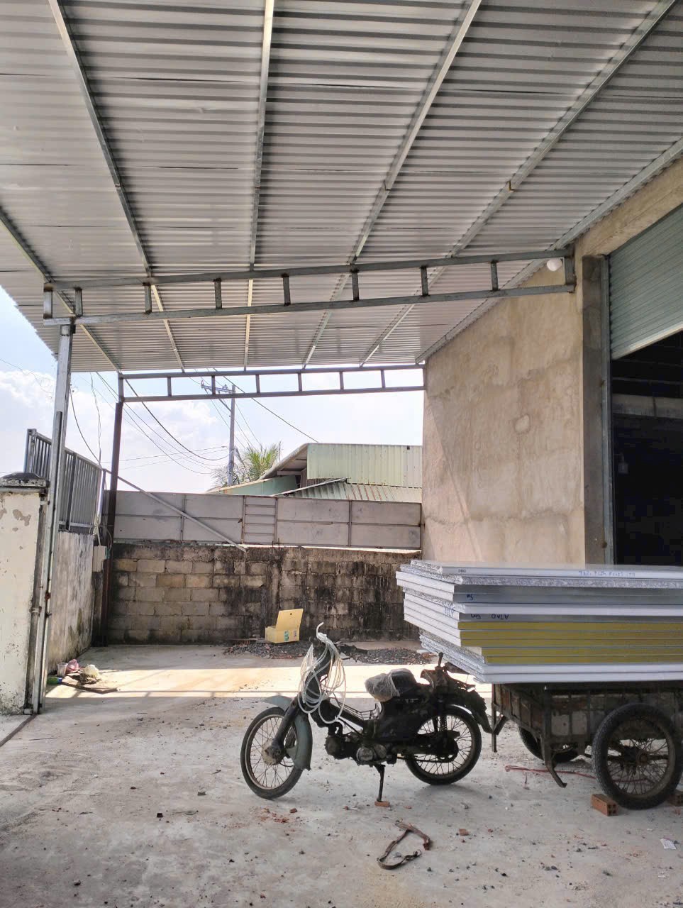 SIÊU HOT NHÀ XƯỞNG XÃ BÌNH MỸ, CỦ CHI – GẦN UBND – ĐƯỜNG XE TẢI! 3