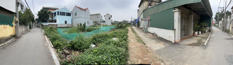 Cần bán 42m2 đất thổ cư thôn Lê Xá, Bát Tràng. Cách 20m ra công viên và chỗ đỗ xe ngày đêm 4