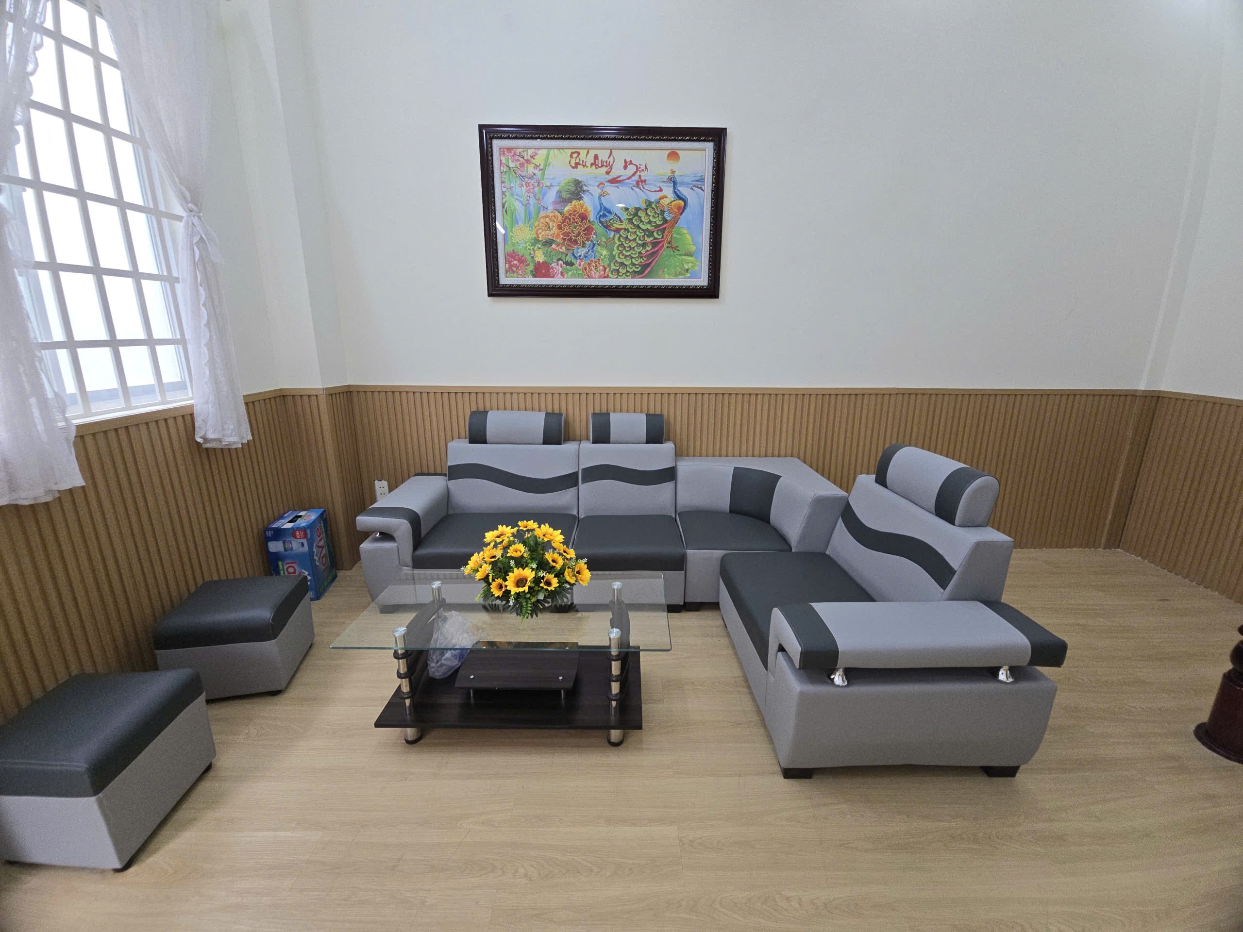 CHỈ 4.3 TỶ SÁT MẶT TIỀN LÊ VĂN QUỚI HXH 38M2 2 TẦNG BTCT 2PN 1WC 2